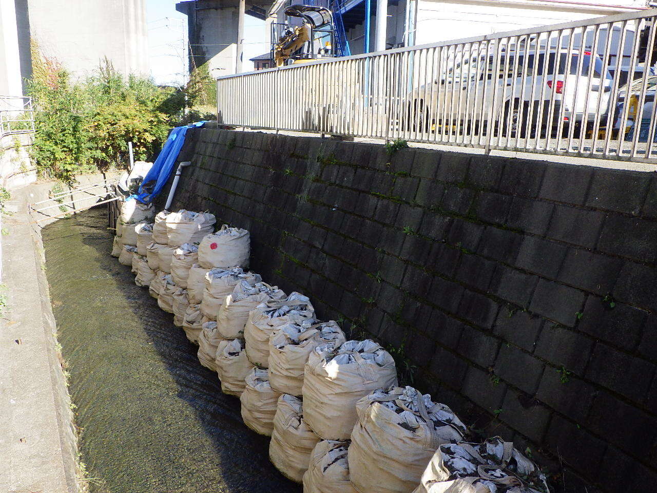 大矢部5丁目地内雨水施設修繕工事before