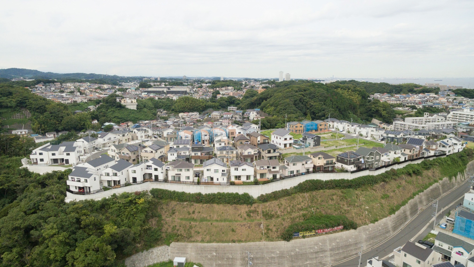 サンクタスカーサ横須賀ヒルズ造成工事