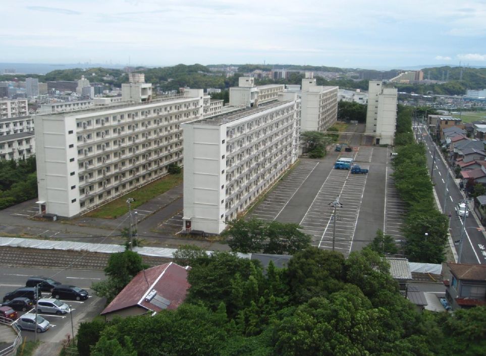 ライフアソート横須賀サンサタウン造成工事