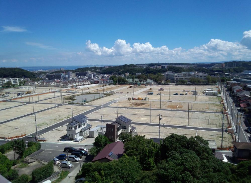 ライフアソート横須賀サンサタウン造成工事
