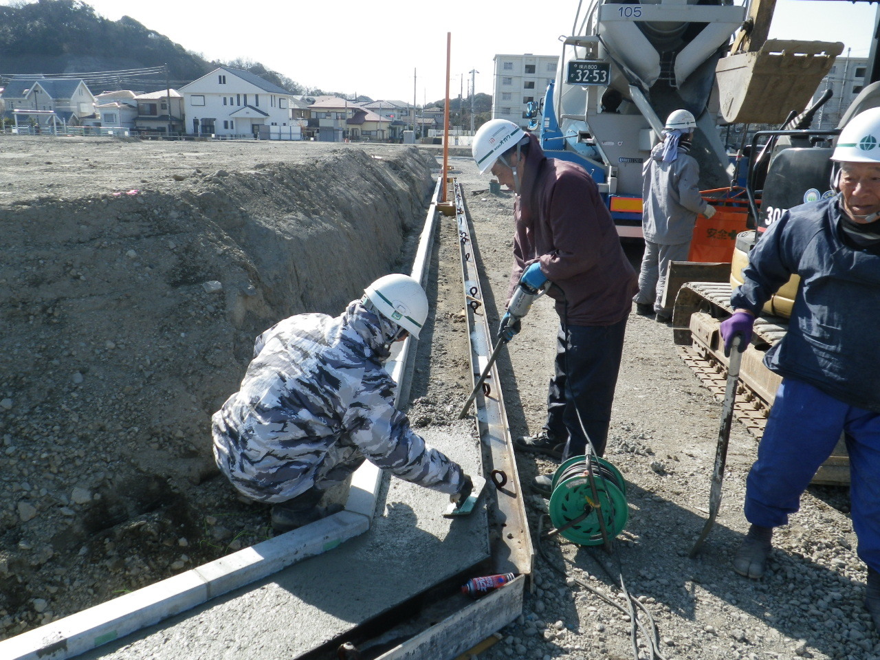 (仮称)森崎山の手プロジェクト造成工事
