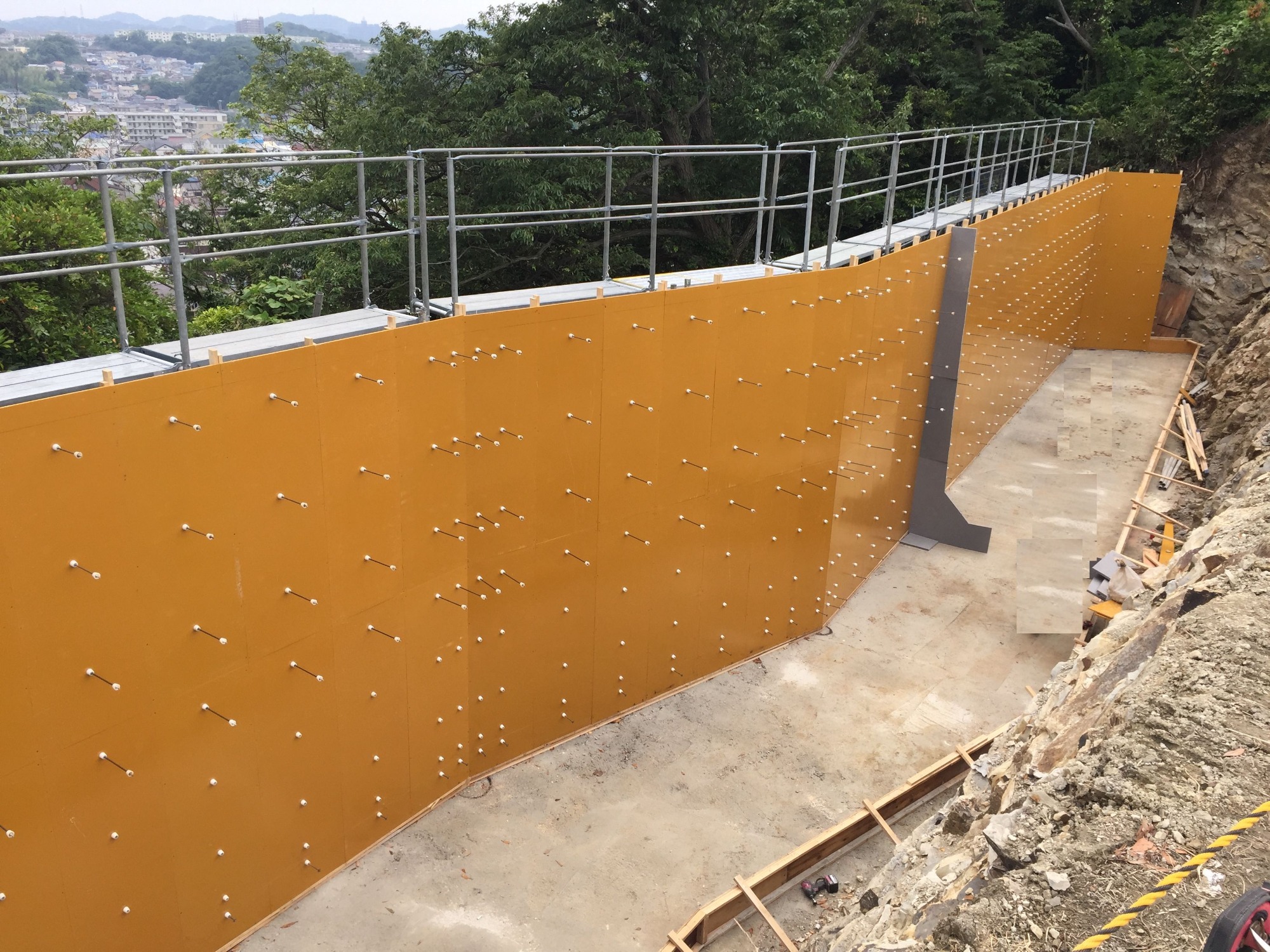 サンクタスカーサ横須賀ヒルズ造成工事