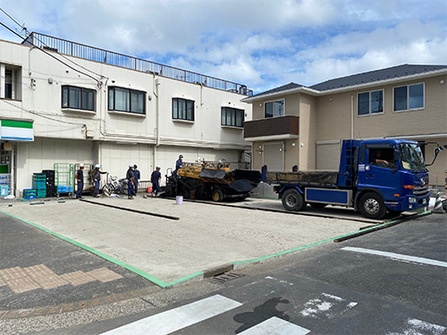 株式会社M･Yｺﾐｭﾆｹｰｼｮﾝｽﾞ専用駐車場新設工事