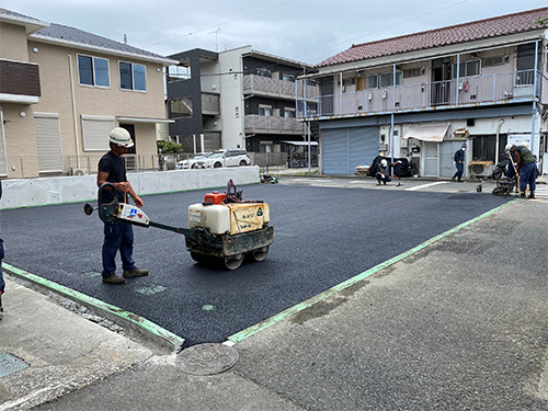 株式会社M･Yｺﾐｭﾆｹｰｼｮﾝｽﾞ専用駐車場新設工事